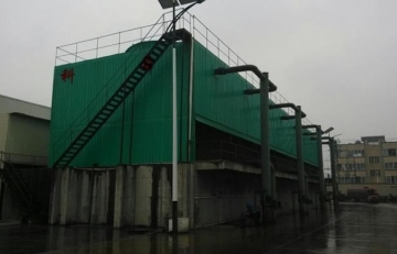 方形橫流冷卻塔